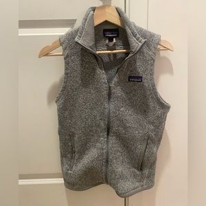 Small Gray Patagonia Vest